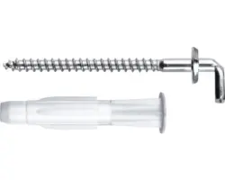 Hakendübel Tox Pirat Lenny, 4 Stück