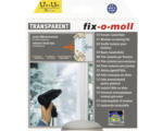 Hornbach fix-o-moll Fensterfolie Isolierfolie Thermofolie transparent 1,7 x 1,5 m