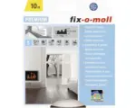 Hornbach E-Profildichtung fix-o-moll selbstklebend weiß 10 m 4 x 9 mm