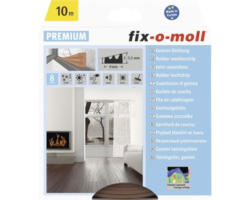 E-Profildichtung fix-o-moll selbstklebend braun 10 m 4 x 9 mm