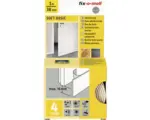 Hornbach Türdichtung fix-o-moll SOFT BASIC selbstklebend weiß 1 m x 38 mm
