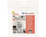 Hornbach Dichtung Schaumstoff fix-o-moll selbstklebend weiß 10 m 6 x 10 mm