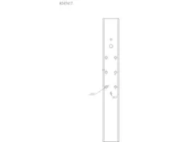 Ersatz Rückwandpaneel für Hawaii 7801940