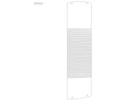 Ersatz Glastür für Haiti 7801946