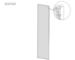 Ersatz Glaselement für Hawaii 7801940