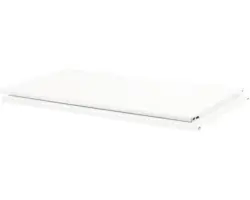 Dolle Regale weiß 20 x 800 x 400 mm Tragkraft 75 kg