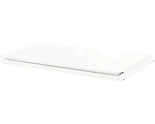 Dolle Regale weiß 20 x 800 x 400 mm Tragkraft 75 kg