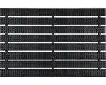 Hornbach Gummimatte Fantastic anthrazit 38,5x59 cm
