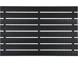 Gummimatte Fantastic anthrazit 38,5x59 cm