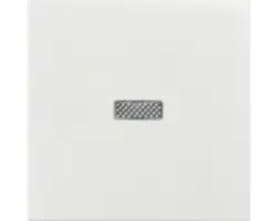 Wippe mit Linse Logus weiß