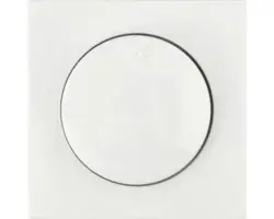 Abdeckung Dimmer Logus weiß