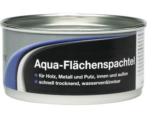 Albrecht Aqua-Flächenspachtel weiß 0,4 kg