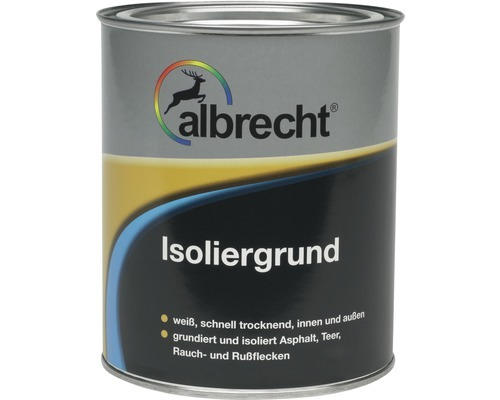 Albrecht Isoliergrund weiß 2,5 l