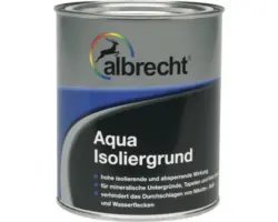 Albrecht Aqua-Isoliergrund weiß 750 ml