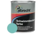 Hornbach Albrecht Schwimmbeckenfarbe seegrün 750 ml