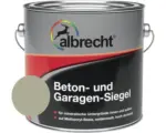Hornbach Albrecht Beton- u Garagensiegel RAL 7032 kieselgrau 2,5 l