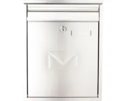 Wandbriefkasten Rottner Como 250 x 320 x 85 mm edelstahl