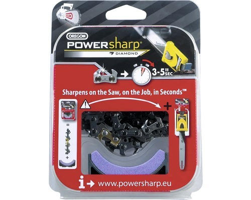 Powersharp Sägekette Oregon 3/8 1.3 52E