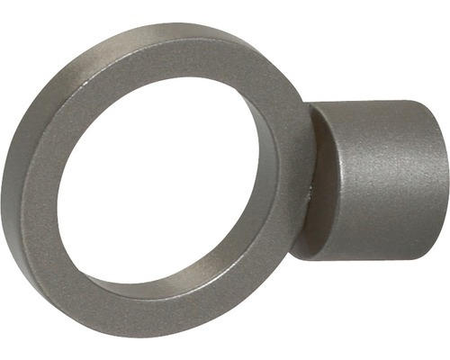 Endstück ring-classic für Carpi edelstahl-optik Ø 16 mm 2 Stk.