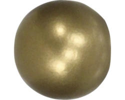 Endstück ball für Carpi gold-optik Ø 16 mm 2 Stk.