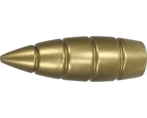 Endstück rillcardo für Carpi gold-optik Ø 16 mm 2 Stk.