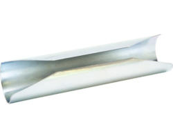Rohrverbinder für Urbino endelstahl-optik Ø 28 mm