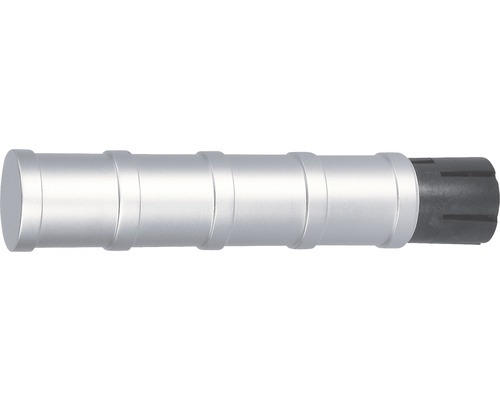 Endstück max für Urbino edelstahl-optik Ø 28 mm 1 Stk.