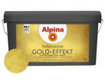 Hornbach Alpina Effektfarbe Gold-Effekt Komplett-Set gold inkl. Alpina Kelle