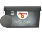Hornbach Alpina Effektfarbe Beton-Optik Komplett Set grau ink. Alpina-Kelle