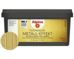 Hornbach Alpina Farbrezepte Effektlasur Metall-Effekt gold 1 l