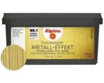 Hornbach Alpina Farbrezepte Effektlasur Metall-Effekt gold 1 l