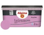 Hornbach Alpina Wandfarbe Farbrezepte Party Pink 1 l
