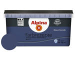 Hornbach Alpina Wandfarbe Farbrezepte Blaue Stunde 1 l