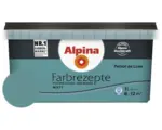 Hornbach Alpina Wandfarbe Farbrezepte Petrol de Luxe 1 l