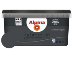 Alpina Wandfarbe Farbrezepte Dunkle Eleganz 1 l