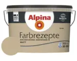 Hornbach Alpina Wandfarbe Farbrezepte Tea Time 2,5 l