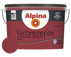 Alpina Wandfarbe Farbrezepte Flammendes Herz 2,5 l