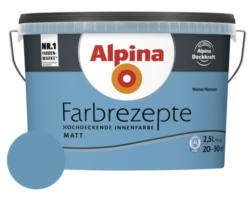 Alpina Wandfarbe Farbrezepte Weiter Horizont 2,5 l