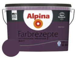 Alpina Wandfarbe Farbrezepte Tiefer Traum 2,5 l