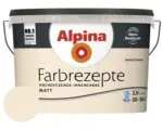 Hornbach Alpina Wandfarbe Farbrezepte Sanftes Cashmere 2,5 l