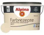 Hornbach Alpina Wandfarbe Farbrezepte Weicher Sand 2,5 l