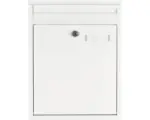 Hornbach Wandbriefkasten Rottner Como 250 x 320 x 85 mm weiß