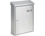 Hornbach Briefkasten Burg Wächter Castello 430 silber