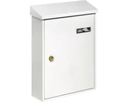 Briefkasten Burg Wächter Castello 430 weiß