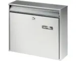 Hornbach Briefkasten Burg Wächter Castello 440 silber
