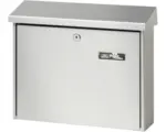 Hornbach Briefkasten Burg Wächter Castello 450 silber