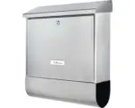 Hornbach Briefkasten Burg Wächter Castello Set 470 silber