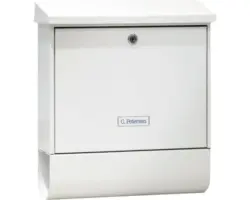 Briefkasten Burg Wächter Castello Set 470 weiß