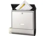 Hornbach Briefkasten Burg Wächter Castello Set 473 edelstahl