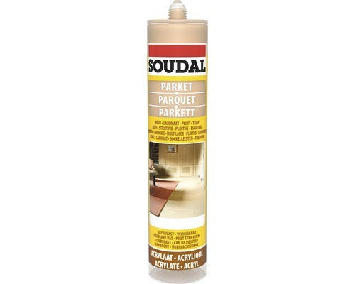 Soudal Parkett Dichtstoff Mokka 290 ml